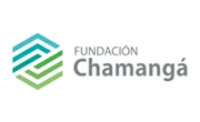 Imagen con el logotipo de Fundación Chamangá