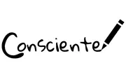 Imagen con el logotipo de Fundación Consciente