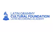 Imagen con el logotipo de Fundación Cultural Latin Grammy