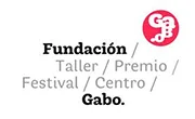 Imagen con el logotipo de Fundación Gabo