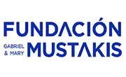 Imagen con el logotipo de Fundación Mustakis