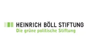 Imagen con el logotipo de Fundación Heinrich Böll