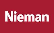 Imagen con el logotipo de Fundación Nieman