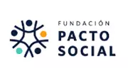 Imagen con el logotipo de Fundación Pacto Social