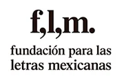 Imagen con el logotipo de Fundación para las Letras Mexicanas