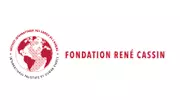 Imagen con el logotipo de Fundación René Cassin