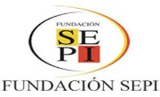 Imagen con el logotipo de Fundación SEPI