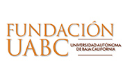 Imagen con el logotipo de Fundación UABC