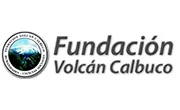 Imagen con el logotipo de Fundación Volcán Calbuco