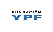 Imagen con el logotipo de Fundación YPF
