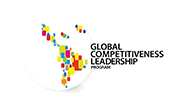 Imagen con el logotipo de Global Competitiveness Leadership Program