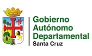 Imagen con el logotipo de Gobierno Autónomo Departamental de Santa Cruz