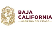 Imagen con el logotipo de Gobierno de Baja California