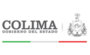 Imagen con el logotipo de Gobierno de Colima