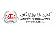 Imagen con el logotipo de Gobierno de Brunei Darussalam