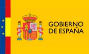Imagen con el logotipo de Gobierno de España