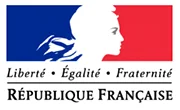 Imagen con el logotipo de Gobierno de Francia