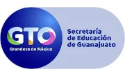 Imagen con el logotipo de Gobierno de Guanajuato
