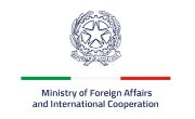 Imagen con el logotipo de Gobierno de Italia - MAECI