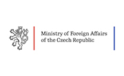Imagen con el logotipo de Gobierno de la República Checa