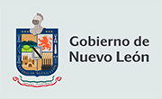 Imagen con el logotipo de Gobierno de Nuevo León