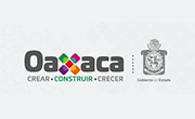 Imagen con el logotipo de Gobierno de Oaxaca