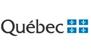 Imagen con el logotipo de Gobierno de Quebec