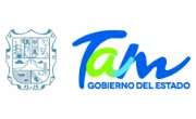 Imagen con el logotipo de Gobierno de Tamaulipas 