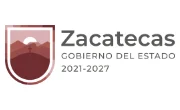Imagen con el logotipo de Gobierno de Zacatecas