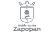 Imagen con el logotipo de Gobierno de Zapopan 