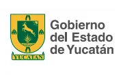 Imagen con el logotipo de Gobierno de Yucatán 