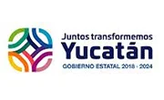 Imagen con el logotipo de Gobierno de Yucatán