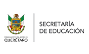 Imagen con el logotipo de Gobierno de Querétaro