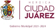 Imagen con el logotipo de Gobierno Municipal de Ciudad Juárez