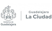 Imagen con el logotipo de Gobierno Municipal de Guadalajara