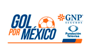 Imagen con el logotipo de Gol por México