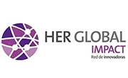 Imagen con el logotipo de Her Global Impact