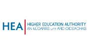 Imagen con el logotipo de Higher Education Authority del Gobierno de Irlanda