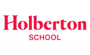 Imagen con el logotipo de Holberton School