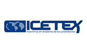Imagen con el logotipo de ICETEX