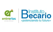 Imagen con el logotipo de Instituto Becario