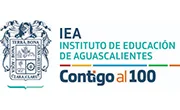 Imagen con el logotipo de Instituto de Educación de Aguascalientes - IEA