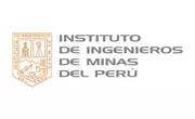 Imagen con el logotipo de Instituto de Ingenieros de Minas del Perú - IIMP