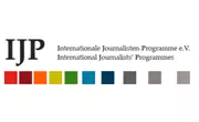 Imagen con el logotipo de IJP Internationale Journalisten-Programme