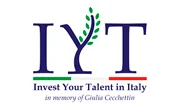 Imagen con el logotipo de Invest Your Talent in Italy
