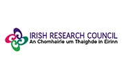 Imagen con el logotipo de Irish Research Council