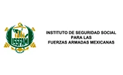 Imagen con el logotipo de Instituto de Seguridad Social para las Fuerzas Armadas de México - ISSFAM