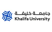 Imagen con el logotipo de Universidad de Khalifa en Abu Dhabi