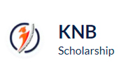 Imagen con el logotipo de KNB Scholarship