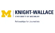 Imagen con el logotipo de Knight-Wallace Fellowship